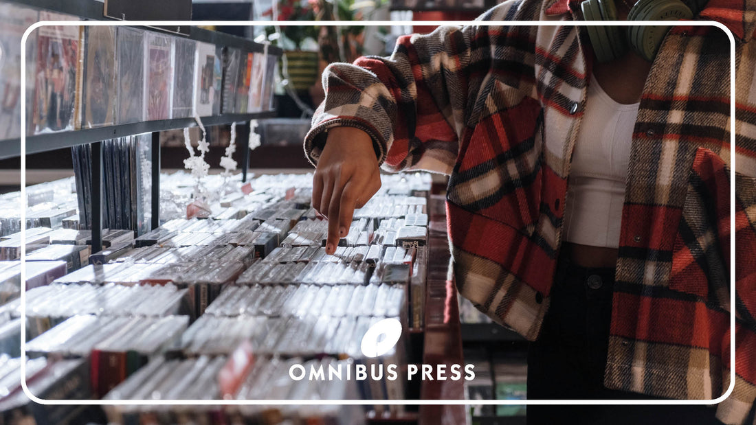 A Day In The Life of a Record Company Sales Representative