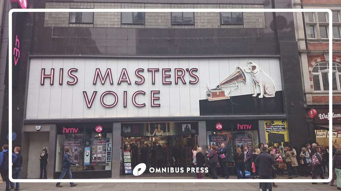 Happy Birthday - Fond Memories of Working at HMV