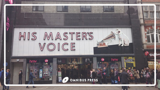 Happy Birthday - Fond Memories of Working at HMV