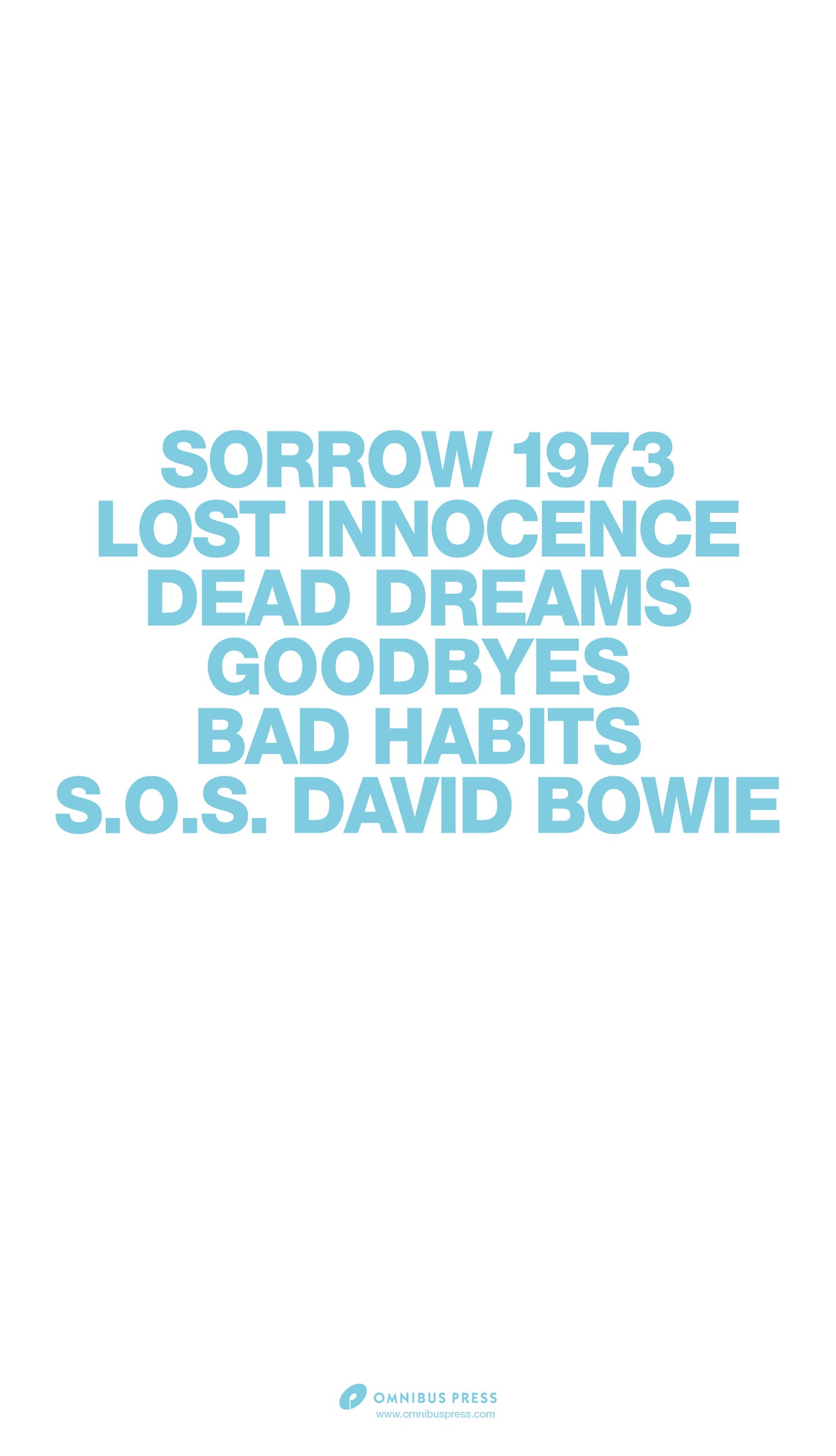 Bowie Odyssey 73 - Collectors Edition