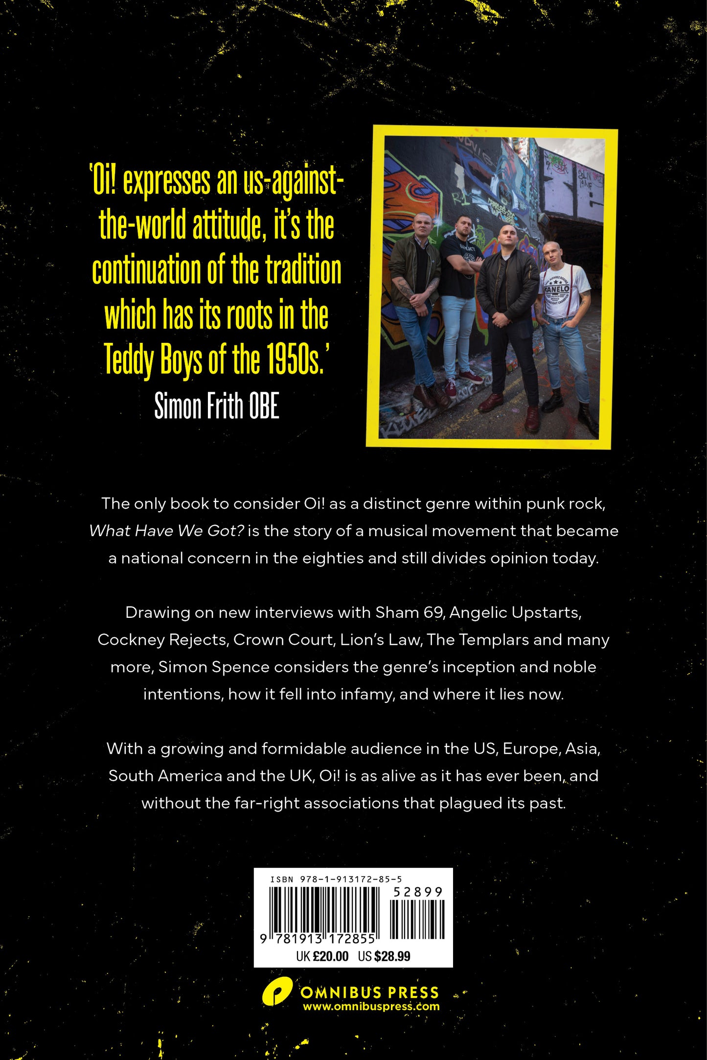 What Have We Got? The Turbulent Story of Oi!