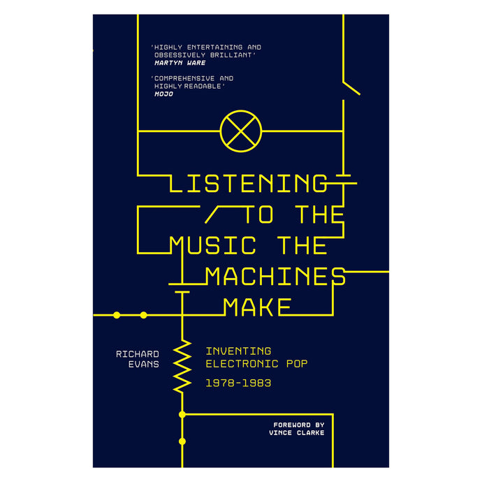 Listening to the Music the Machines Make - Paperback Edition - Published 2 May 2024