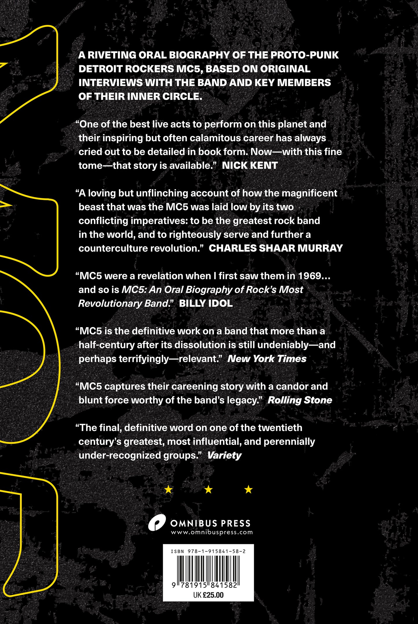 MC5: An Oral Biography of Rock’s Most Revolutionary Band