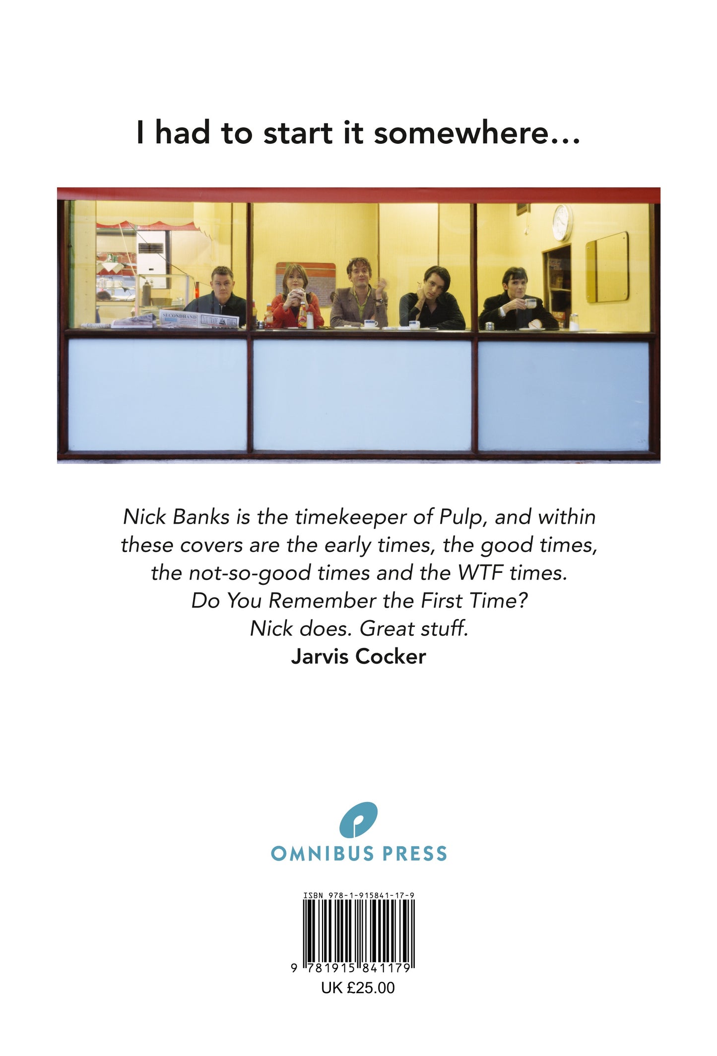 So It Started There: From Punk to Pulp - Special Edition