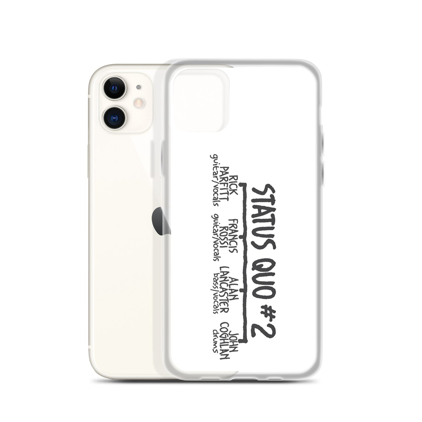 Status Quo #2 | iPhone case