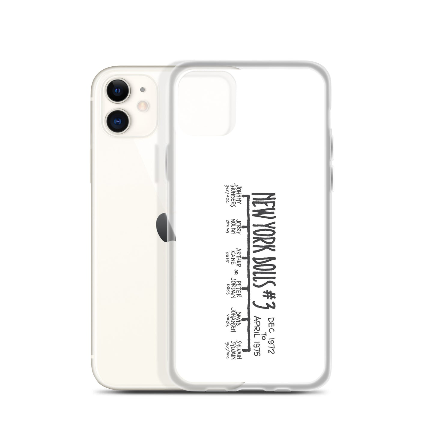 New York Dolls #3 | iPhone case