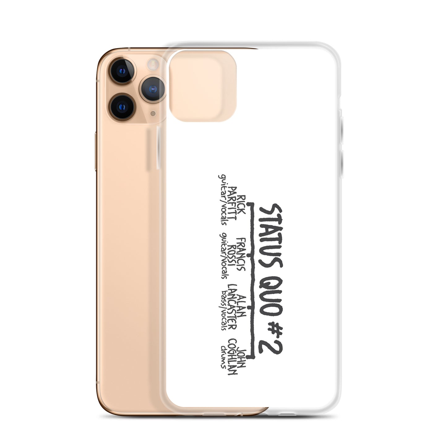 Status Quo #2 | iPhone case