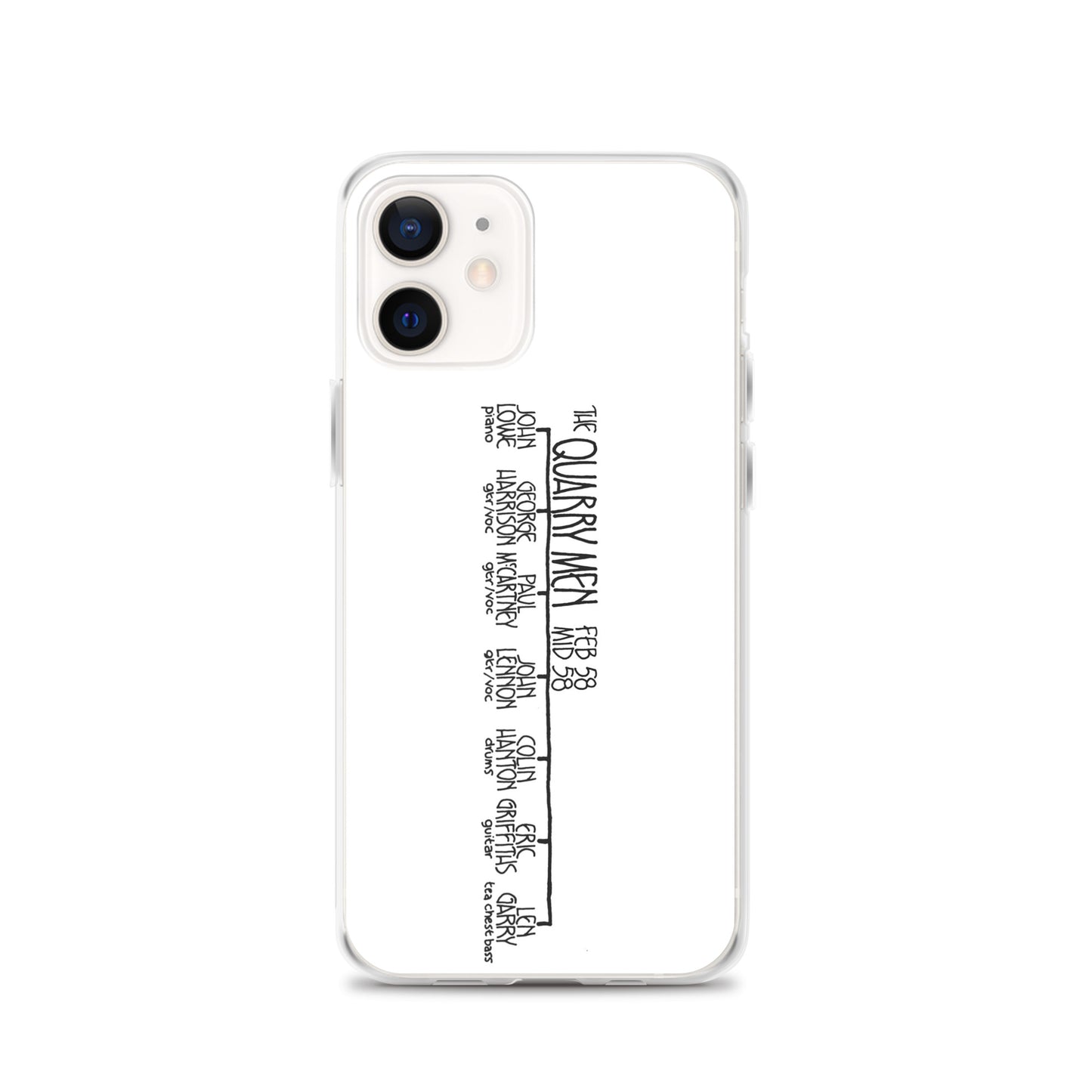 The Quarrymen '58 | iPhone case