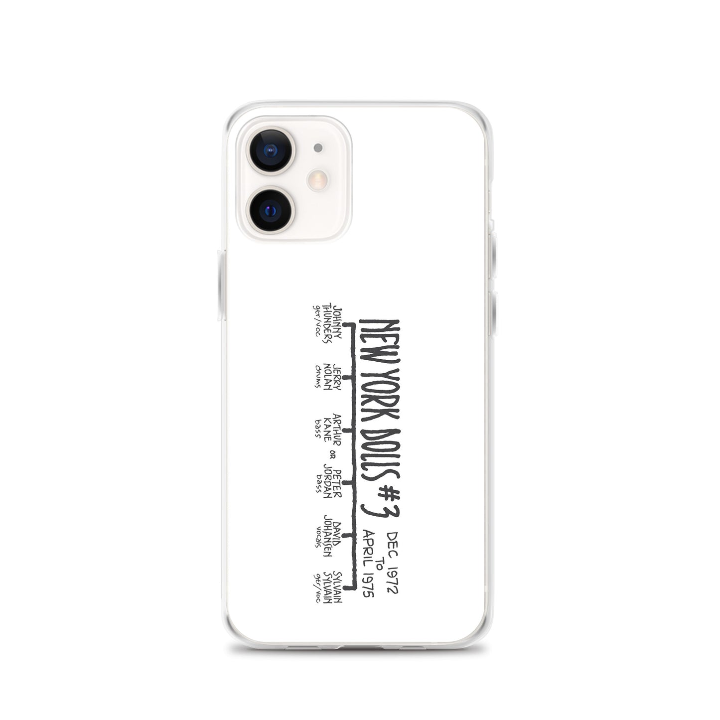 New York Dolls #3 | iPhone case