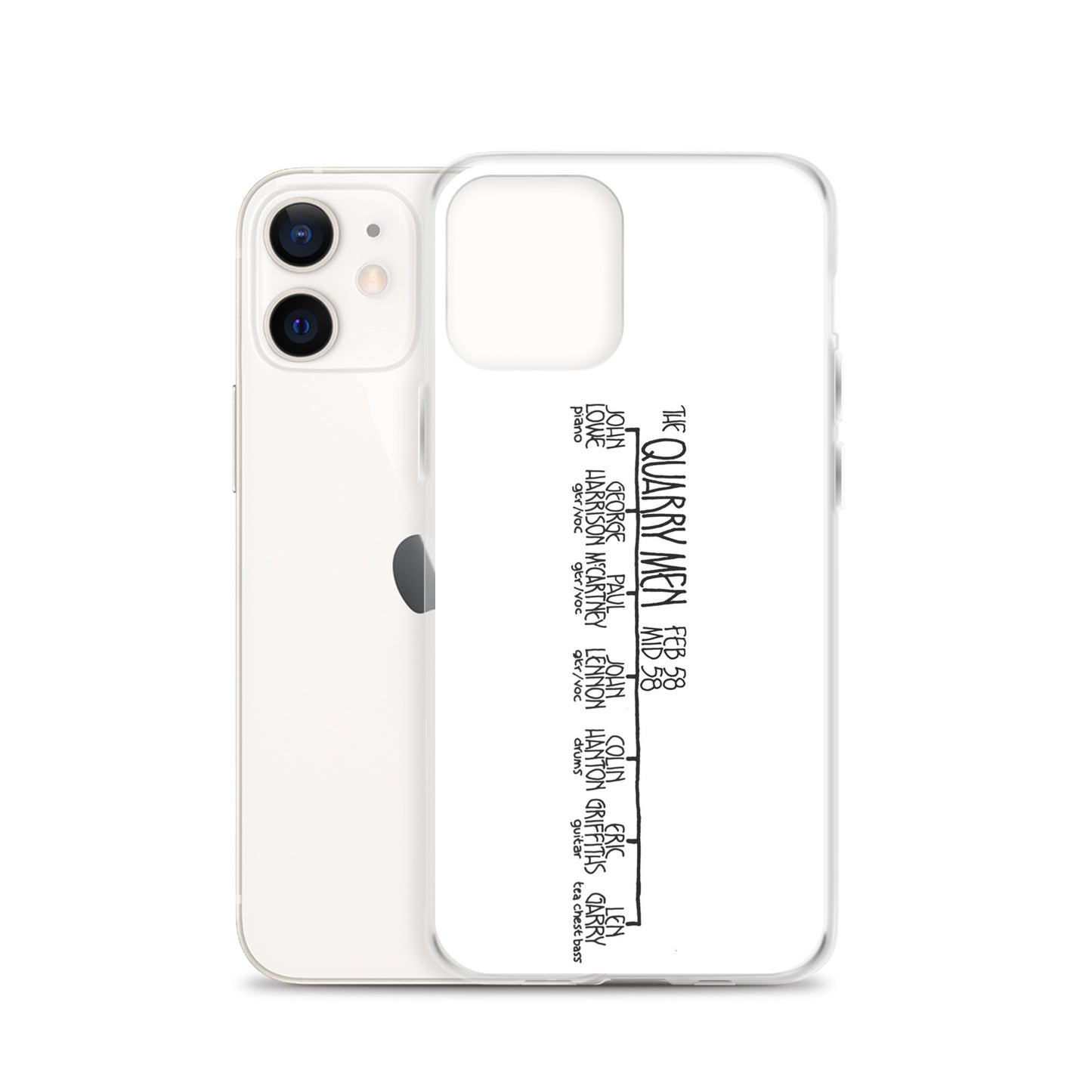 The Quarrymen '58 | iPhone case