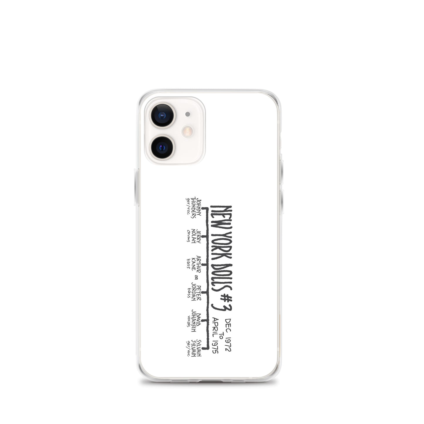 New York Dolls #3 | iPhone case