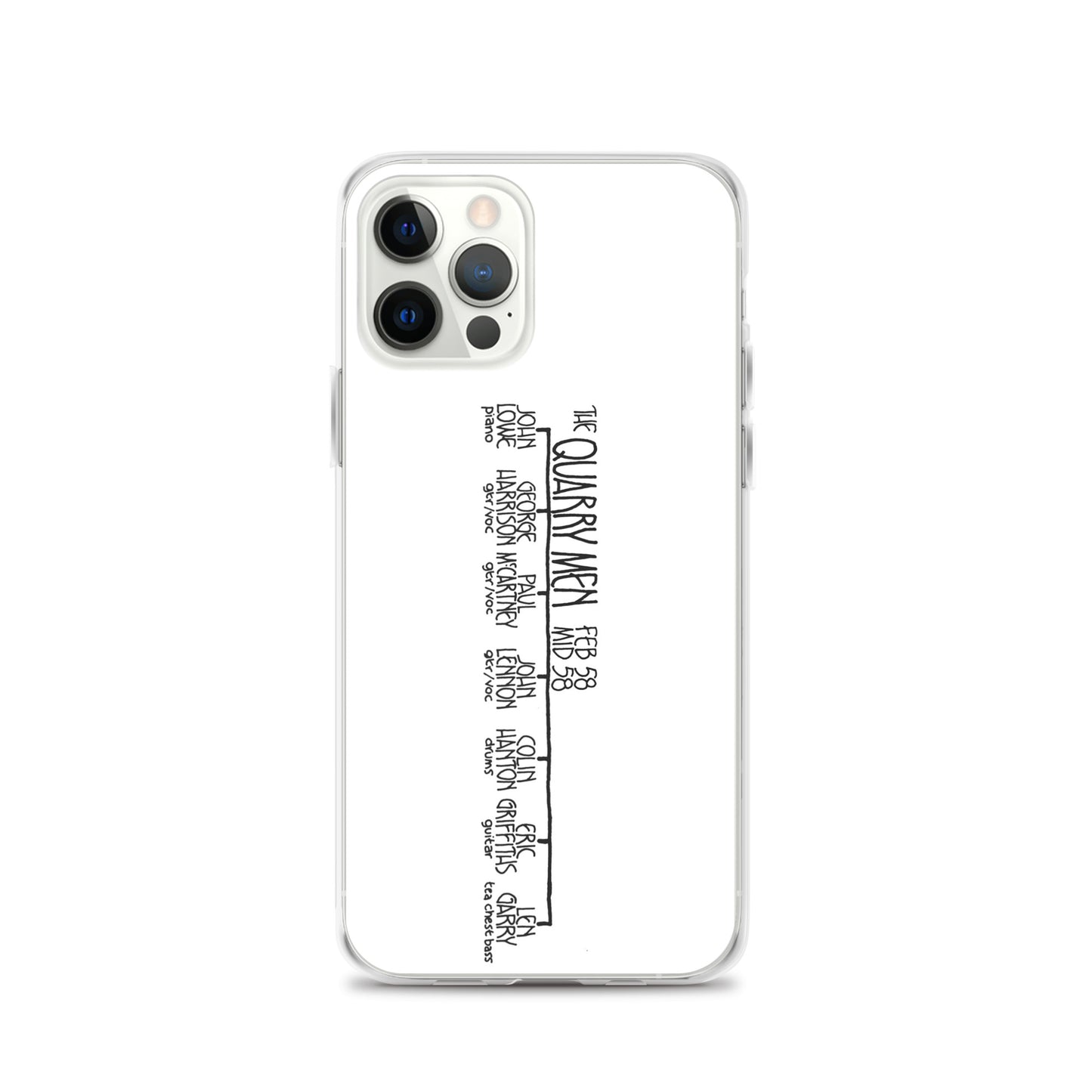 The Quarrymen '58 | iPhone case
