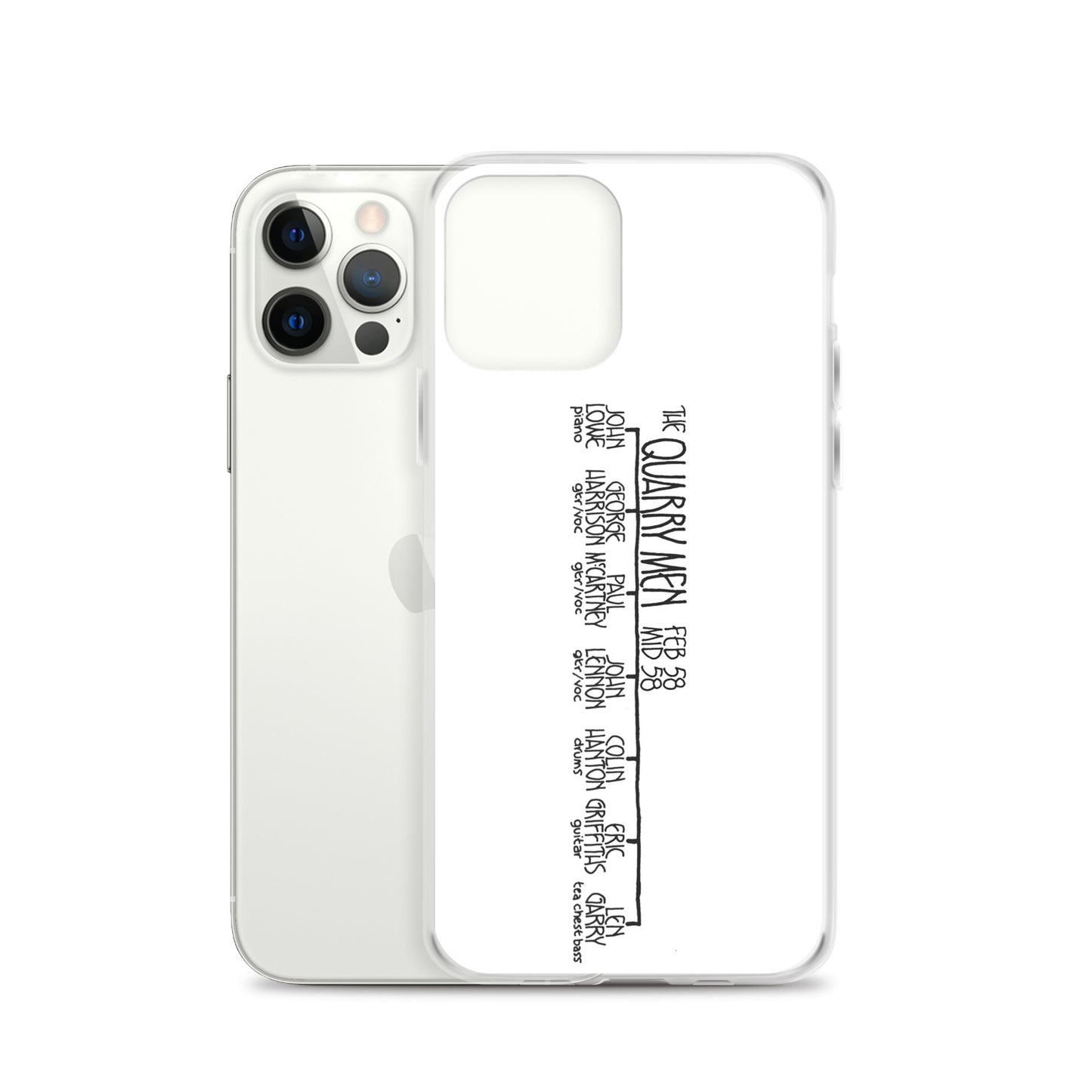 The Quarrymen '58 | iPhone case