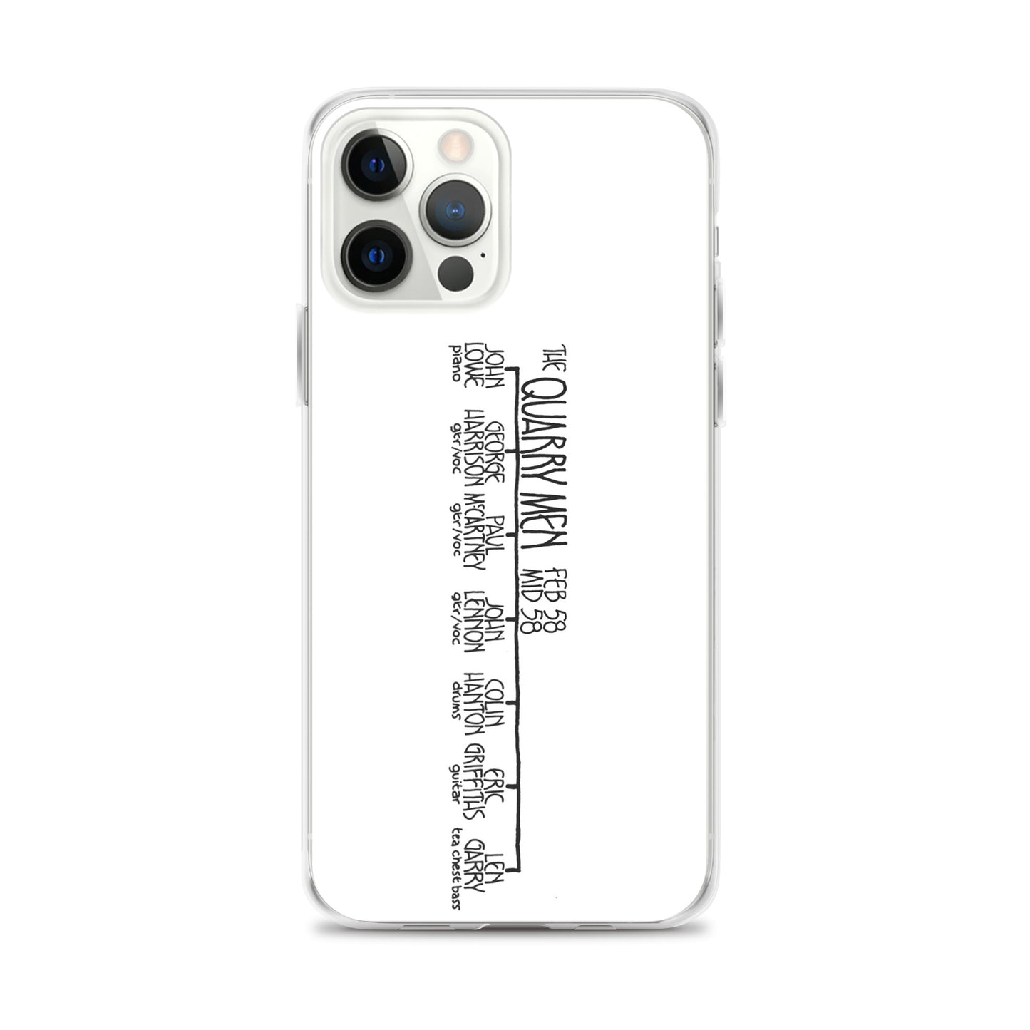 The Quarrymen '58 | iPhone case