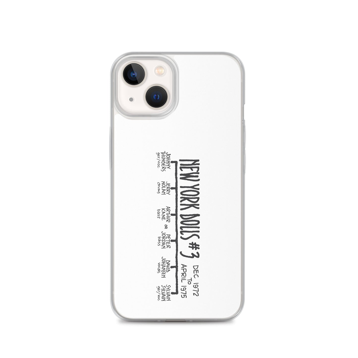 New York Dolls #3 | iPhone case