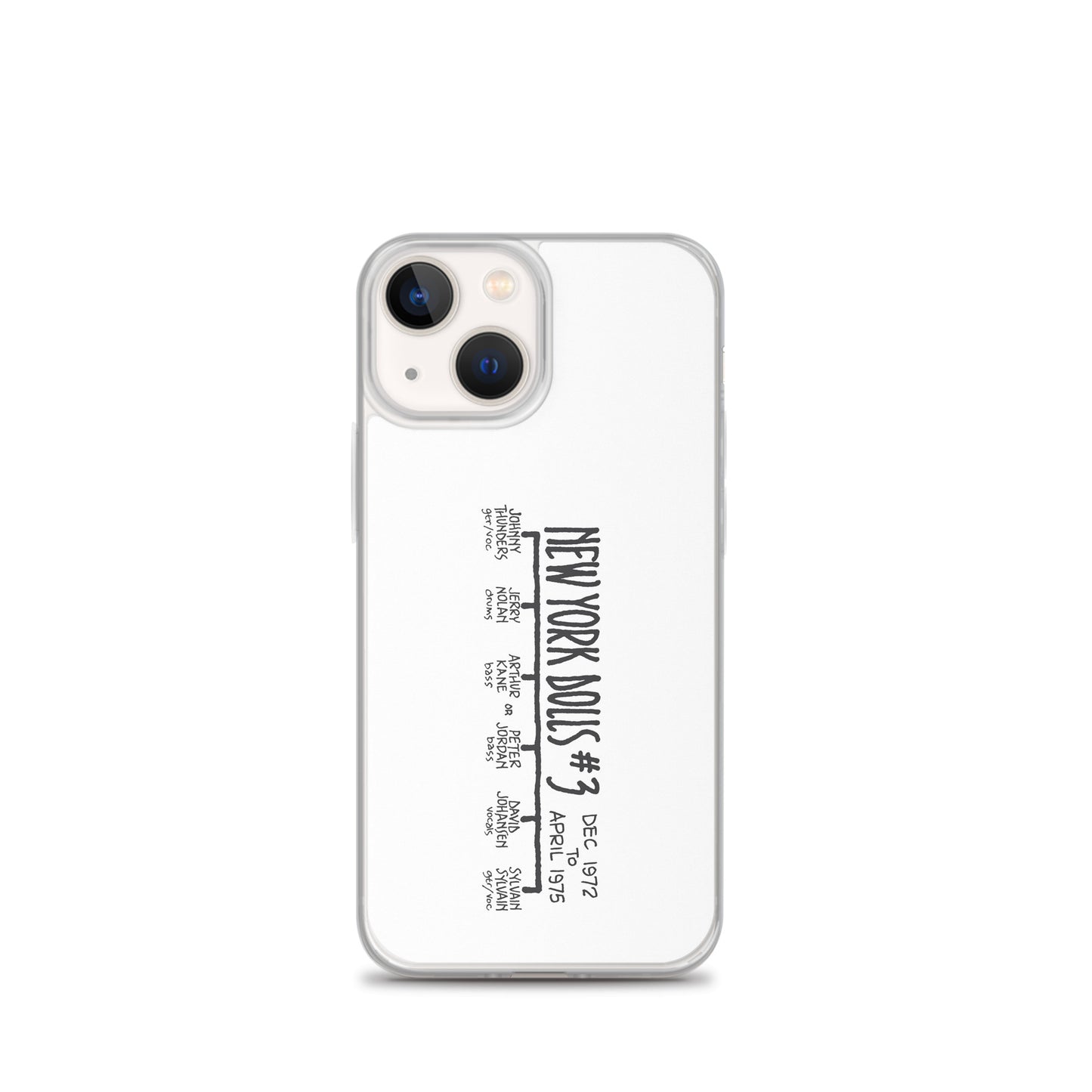 New York Dolls #3 | iPhone case