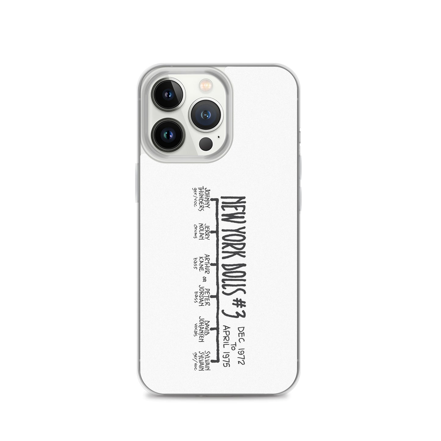 New York Dolls #3 | iPhone case