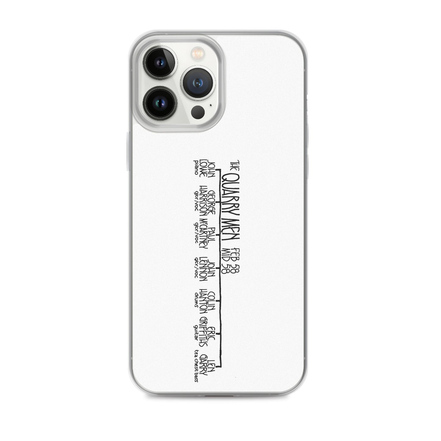 The Quarrymen '58 | iPhone case
