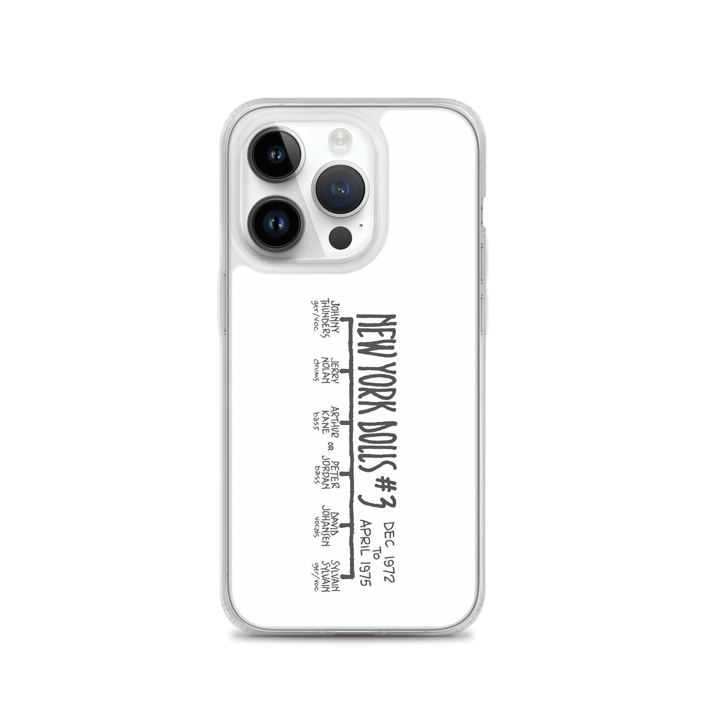 New York Dolls #3 | iPhone case