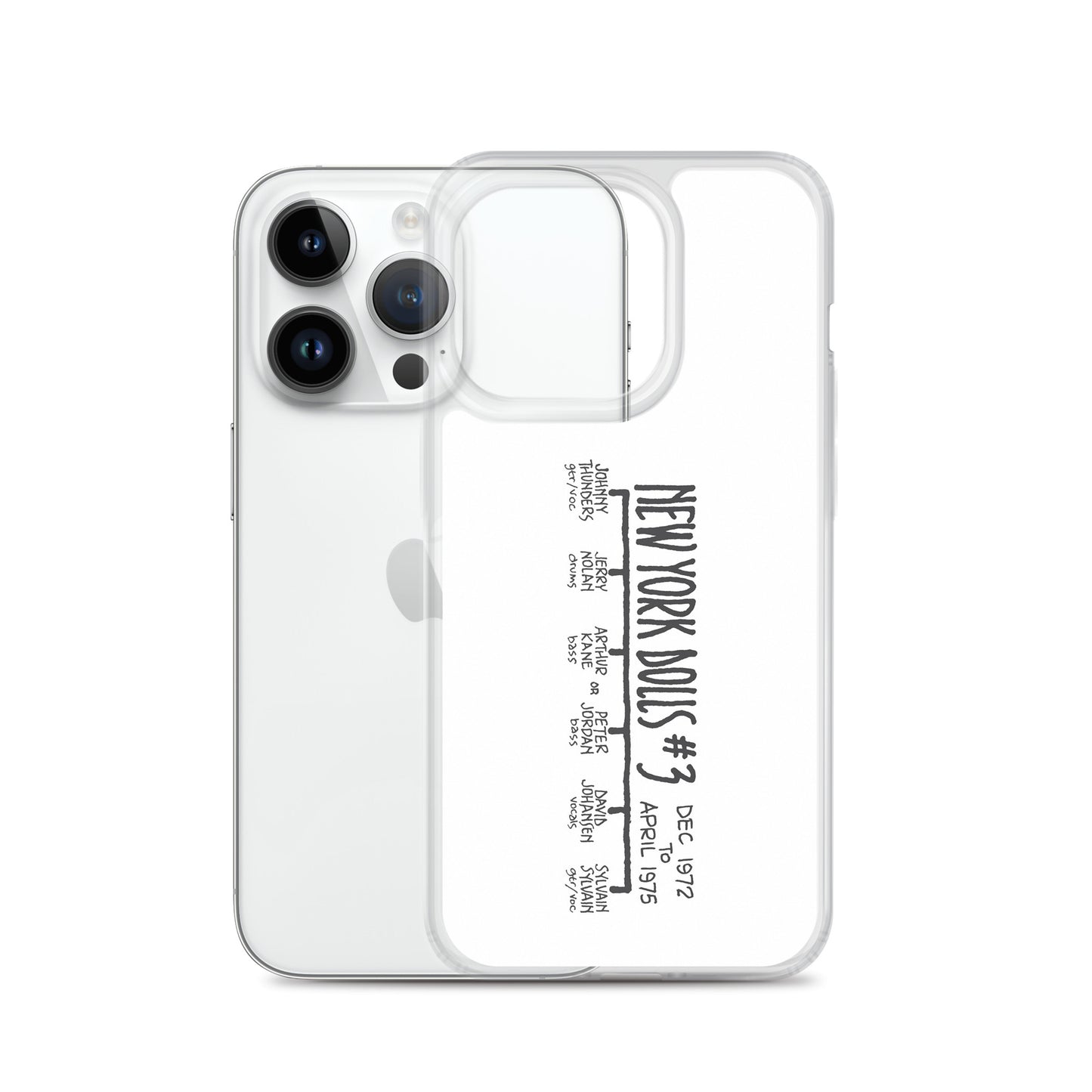 New York Dolls #3 | iPhone case