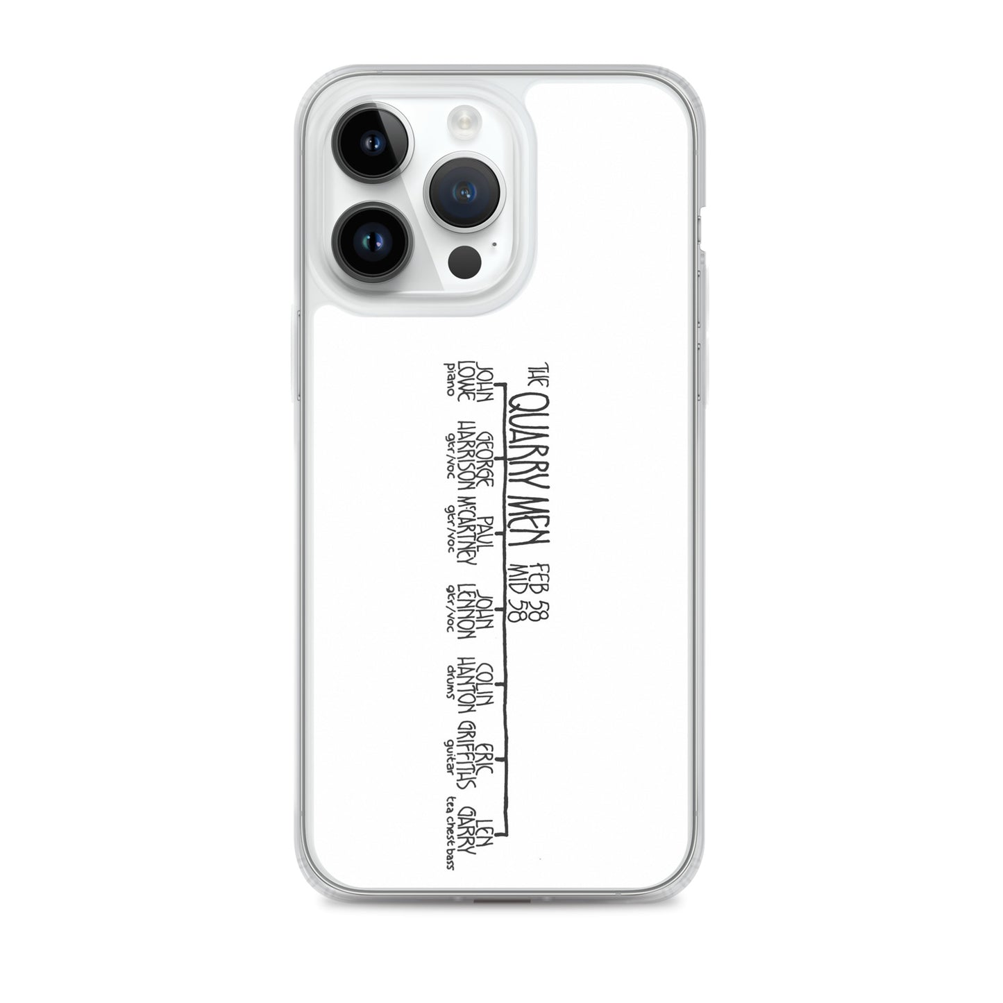 The Quarrymen '58 | iPhone case