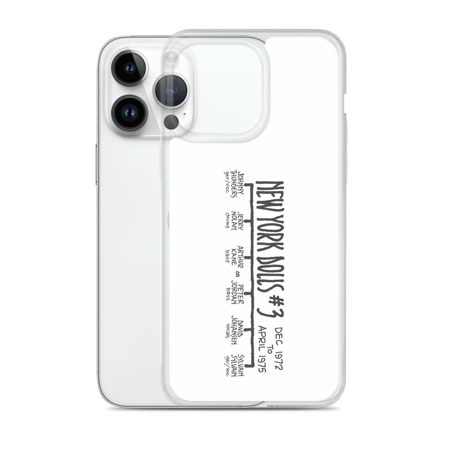 New York Dolls #3 | iPhone case