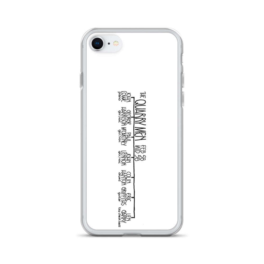 The Quarrymen '58 | iPhone case