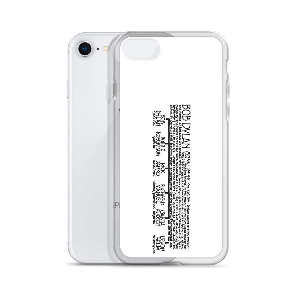 Bob Dylan '66 to '68 | iPhone case