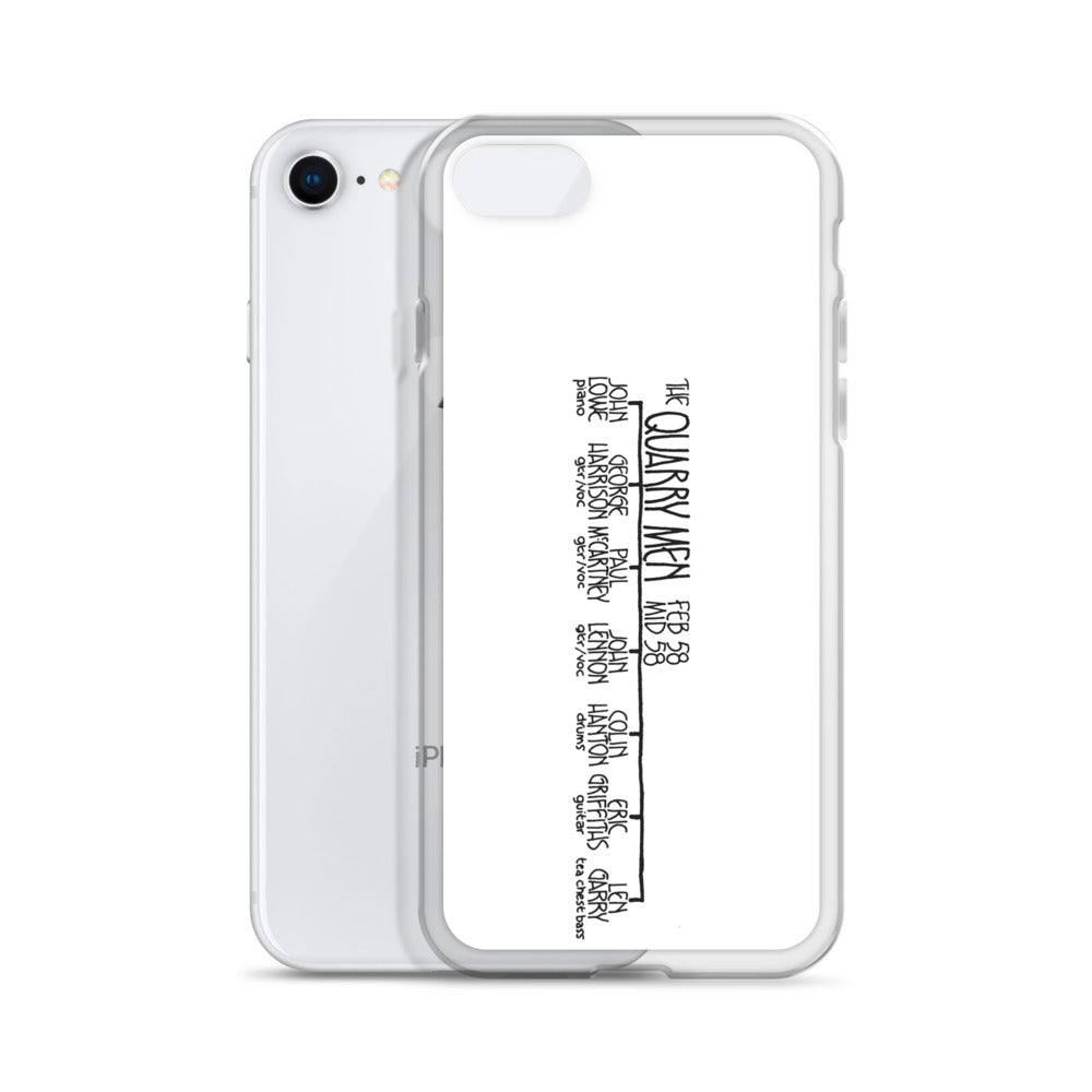 The Quarrymen '58 | iPhone case