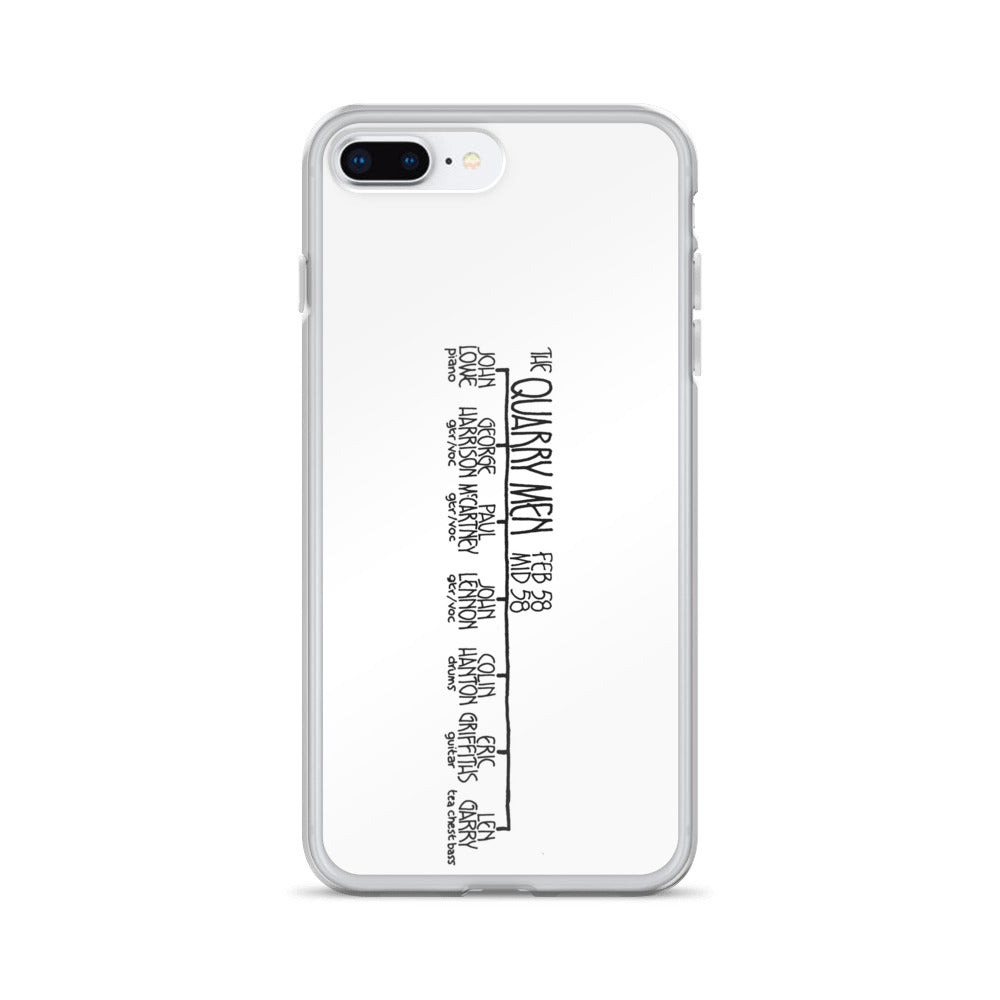 The Quarrymen '58 | iPhone case
