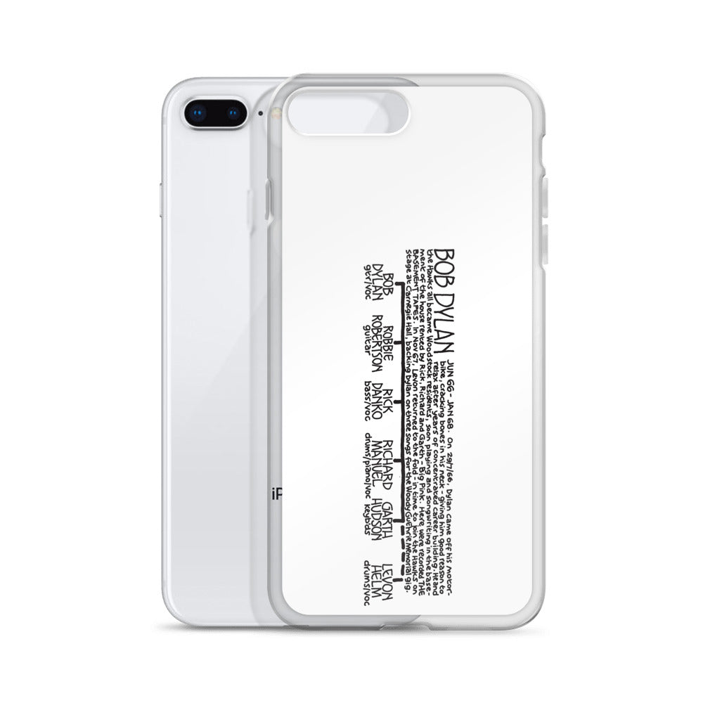 Bob Dylan '66 to '68 | iPhone case
