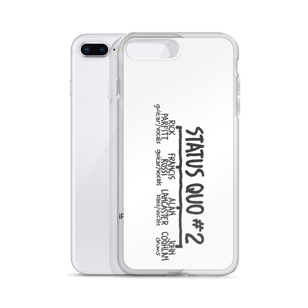 Status Quo #2 | iPhone case