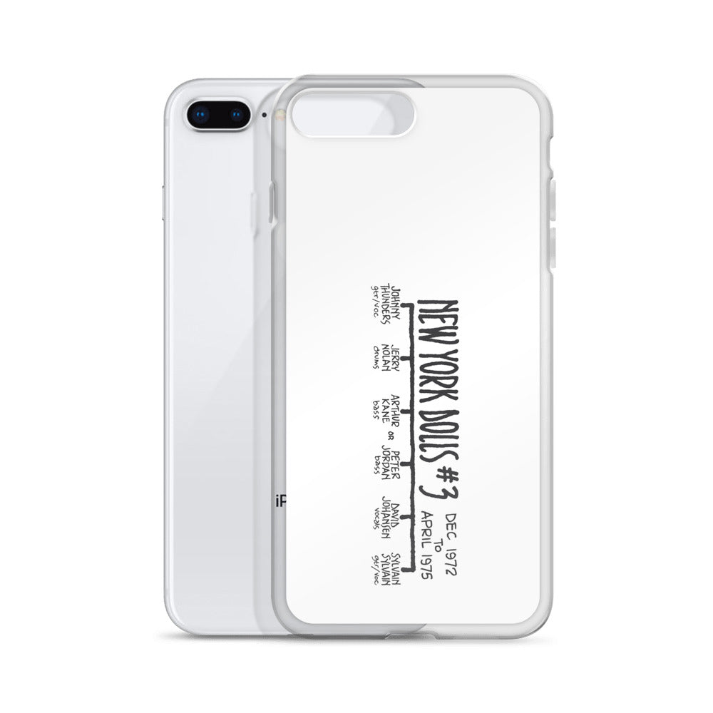 New York Dolls #3 | iPhone case
