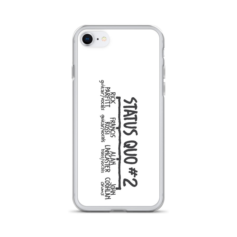 Status Quo #2 | iPhone case