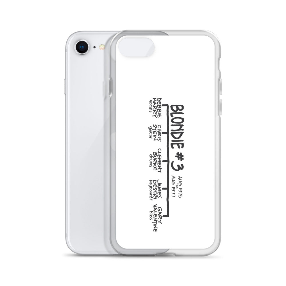 Blondie #3 | iPhone case