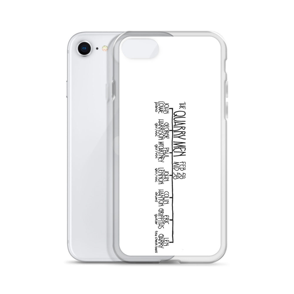 The Quarrymen '58 | iPhone case