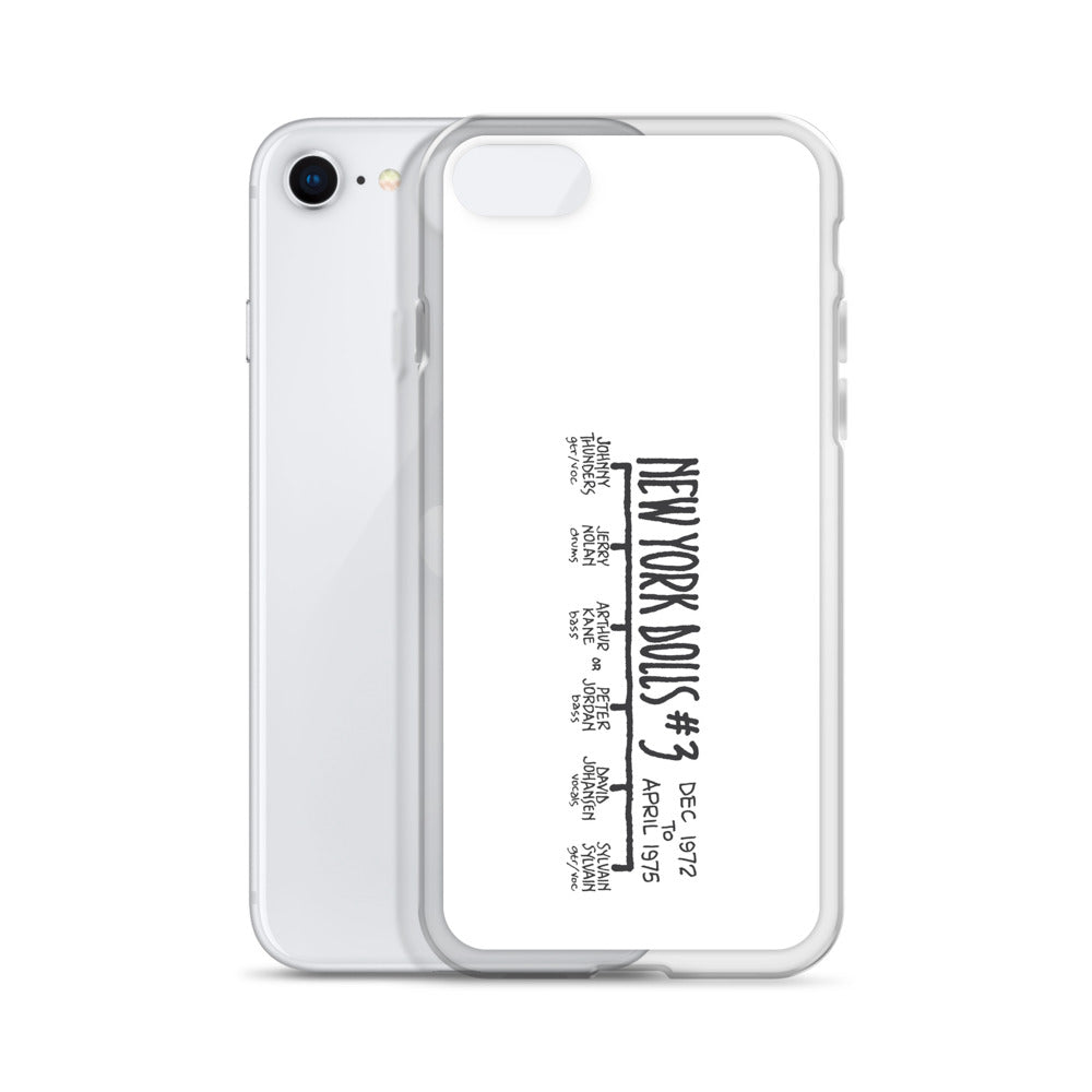New York Dolls #3 | iPhone case