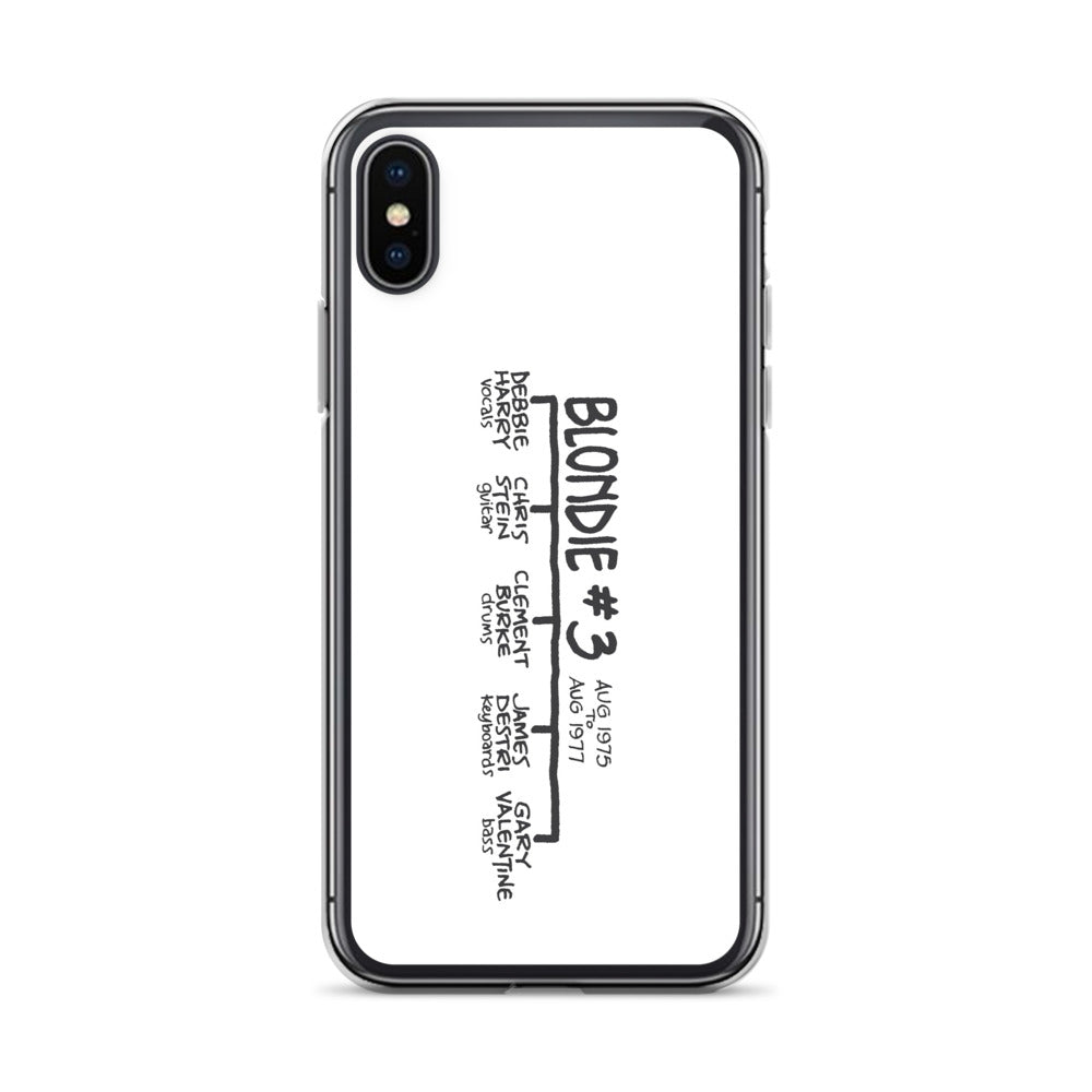Blondie #3 | iPhone case