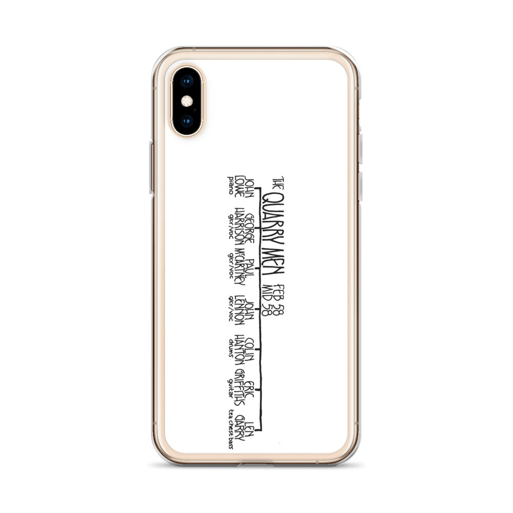 The Quarrymen '58 | iPhone case