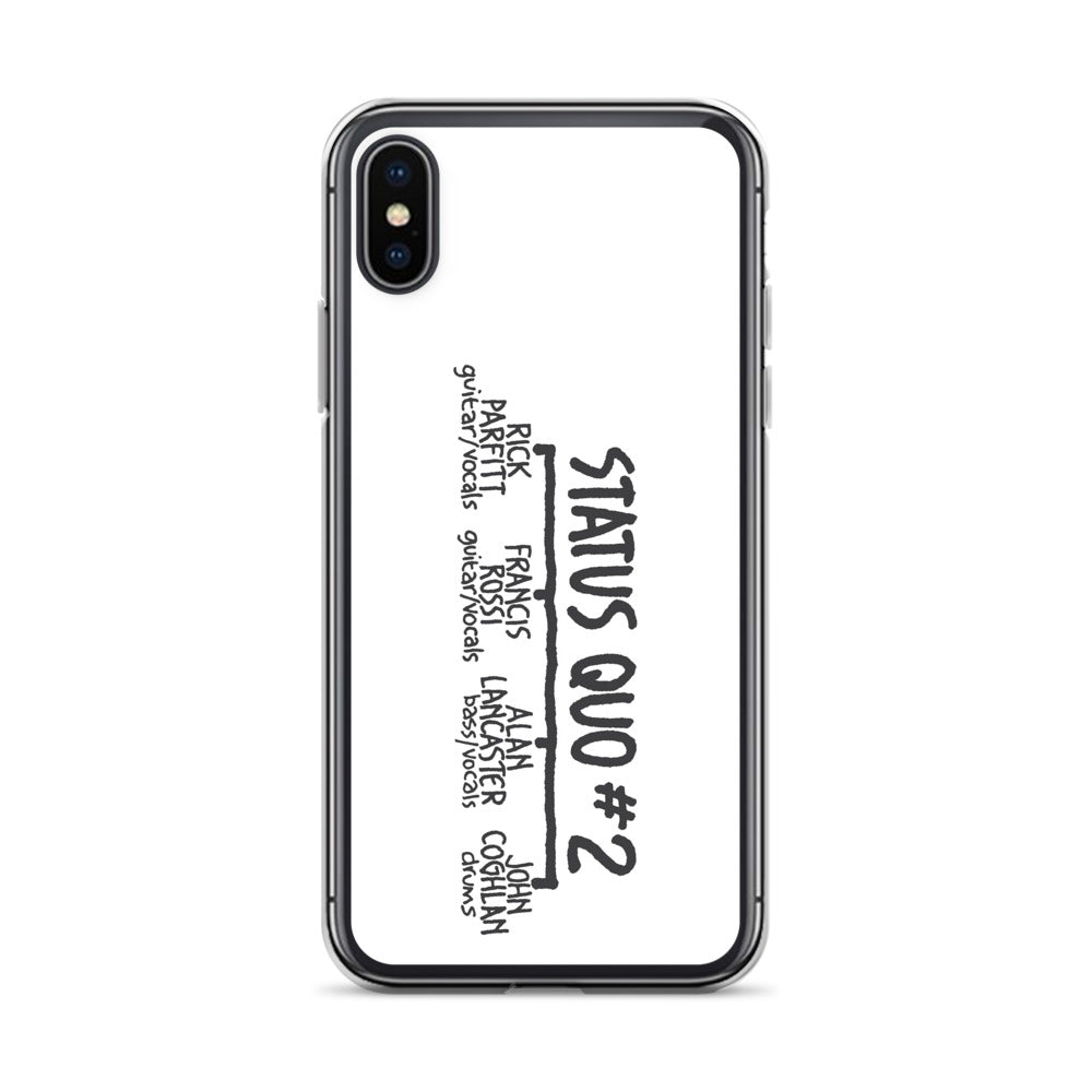 Status Quo #2 | iPhone case
