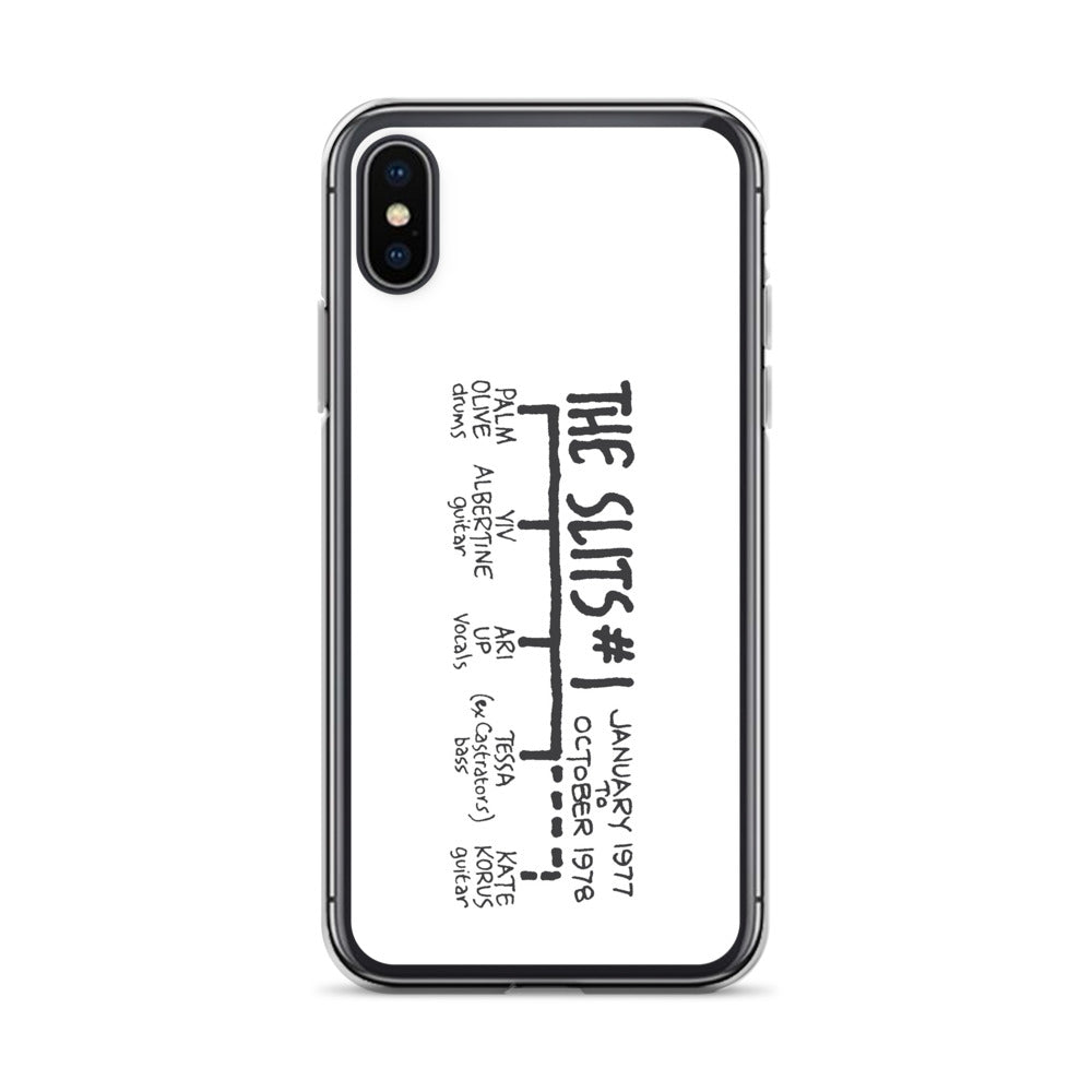 The Slits #1 | iPhone case