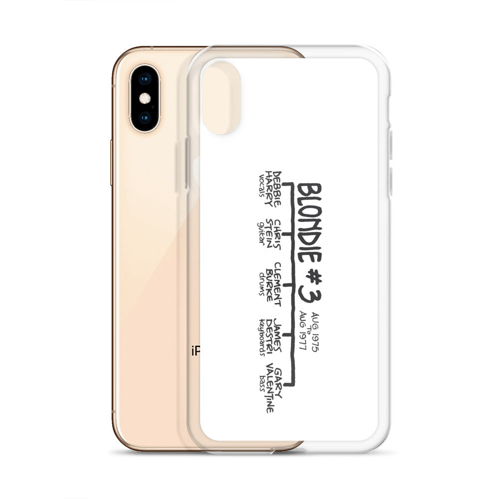Blondie #3 | iPhone case
