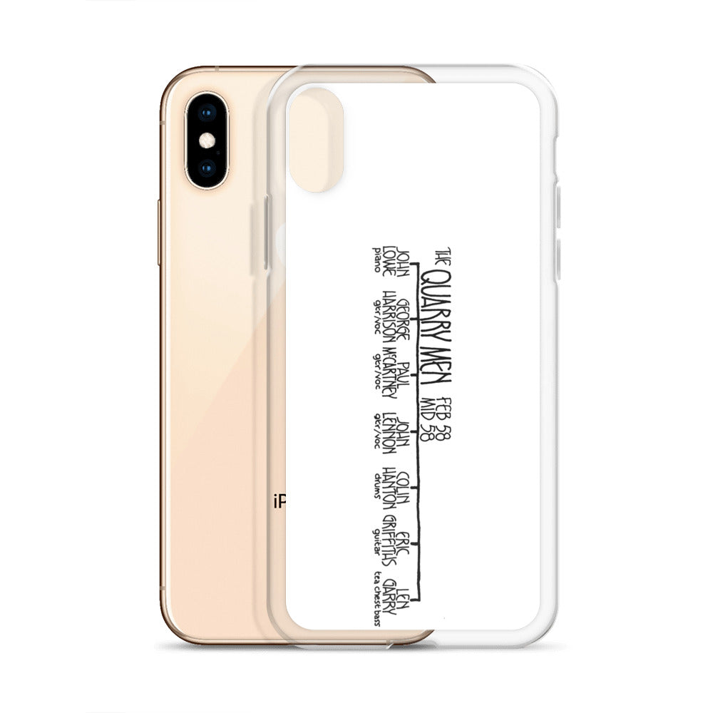 The Quarrymen '58 | iPhone case