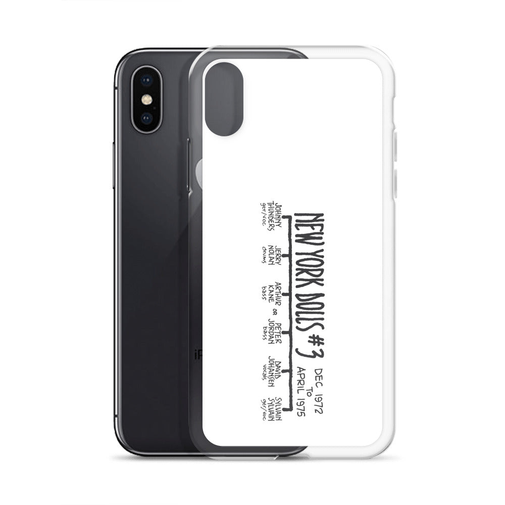 New York Dolls #3 | iPhone case
