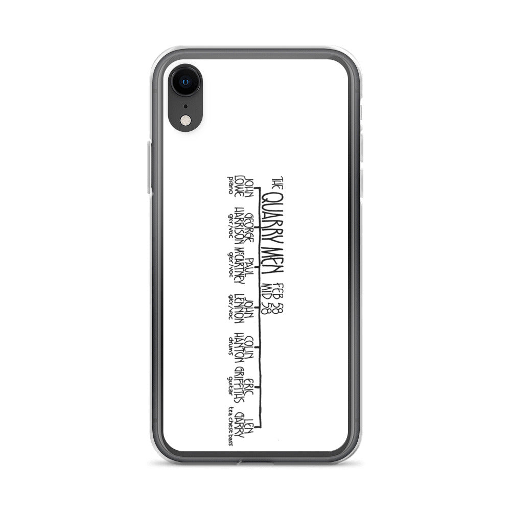 The Quarrymen '58 | iPhone case