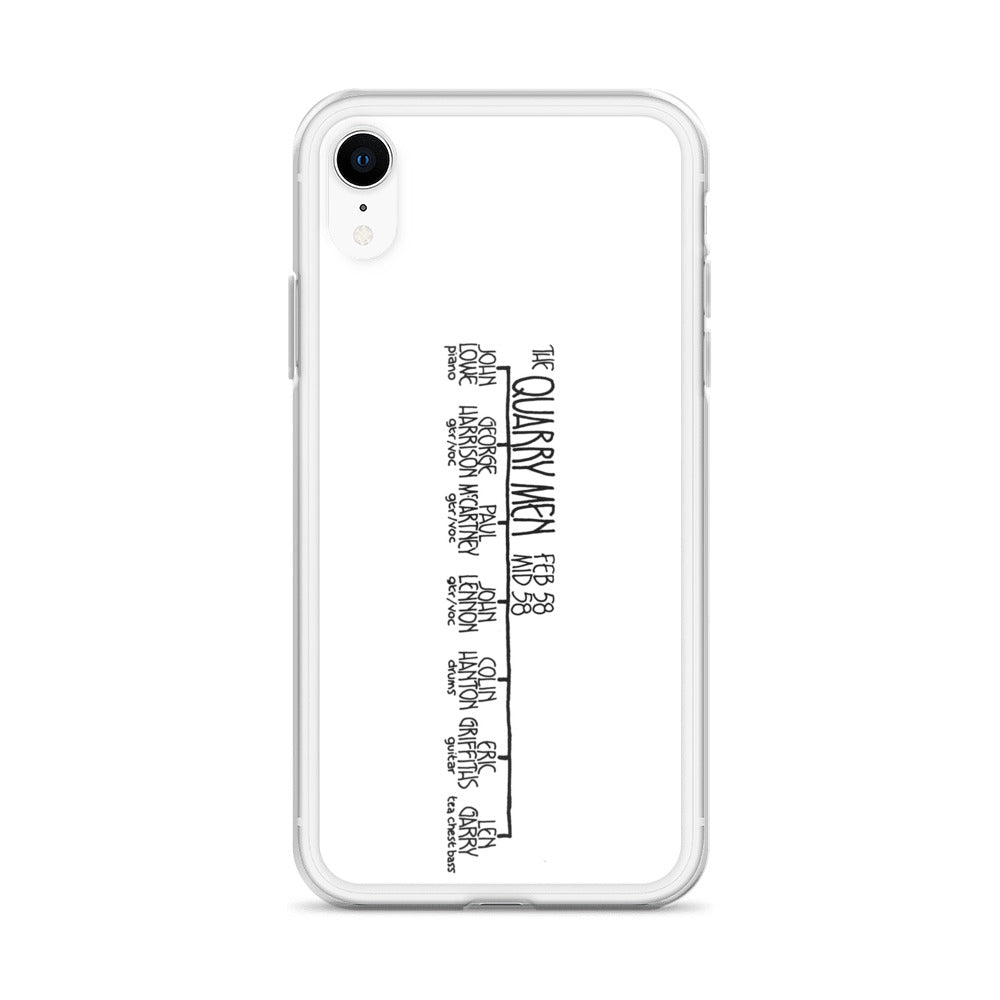 The Quarrymen '58 | iPhone case