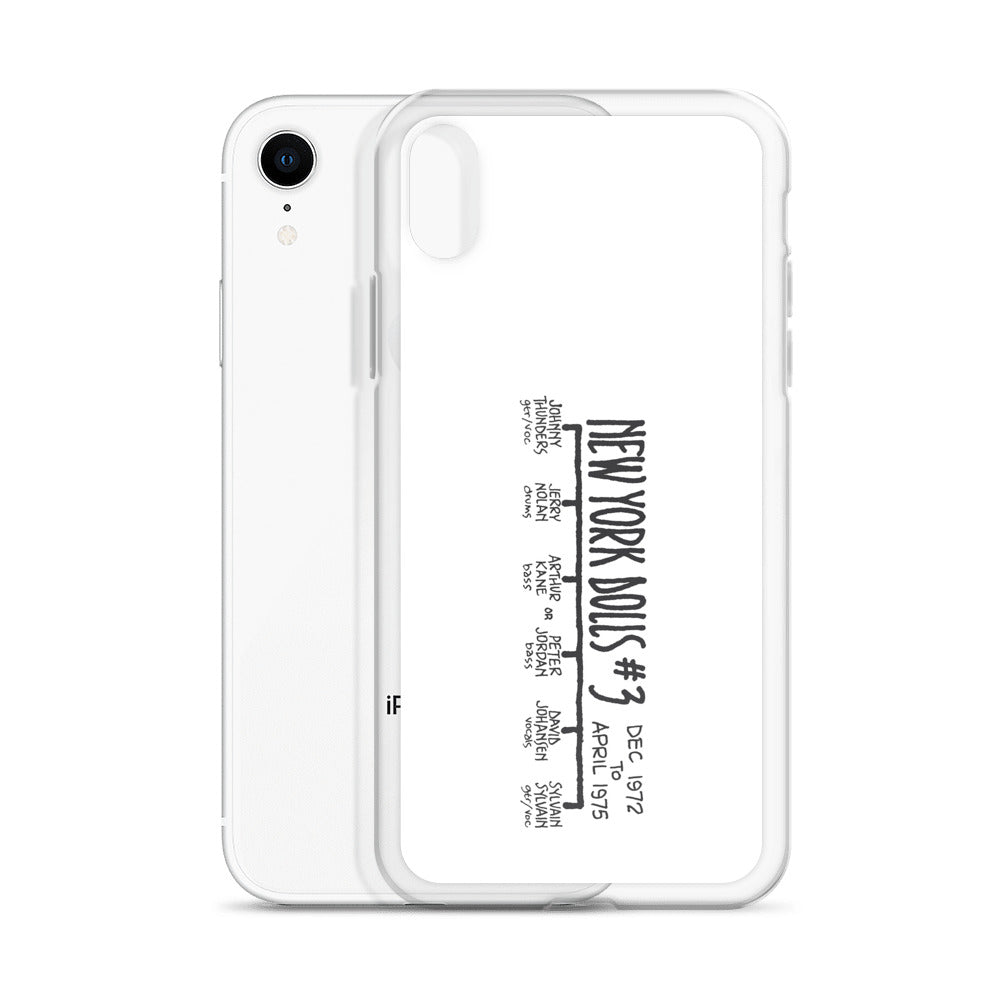 New York Dolls #3 | iPhone case