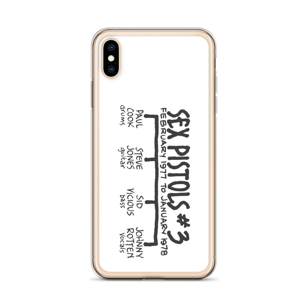 Sex Pistols #3 | iPhone case