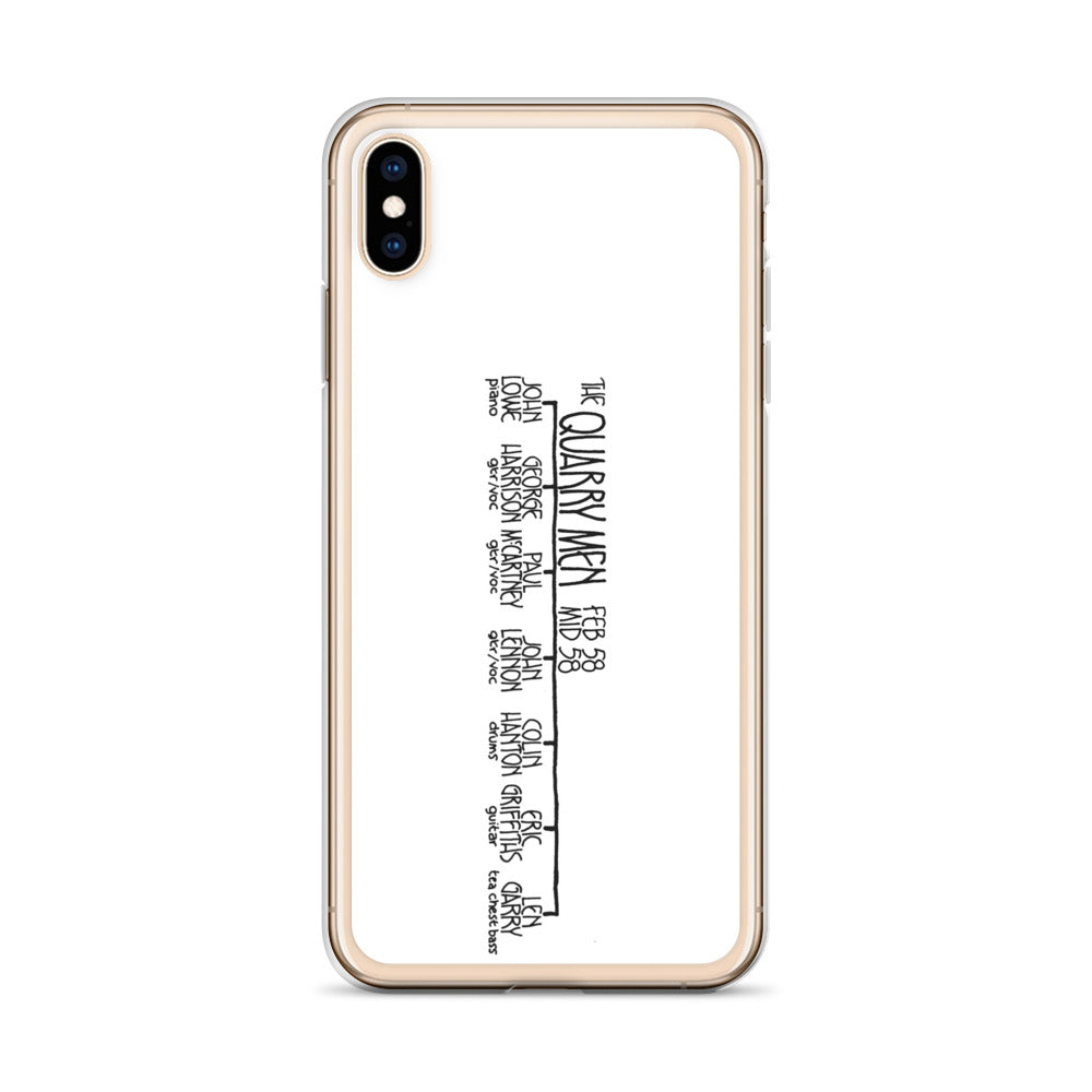 The Quarrymen '58 | iPhone case