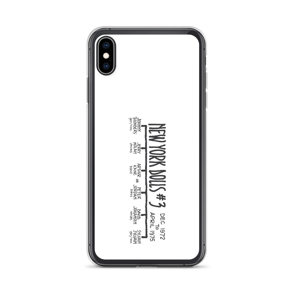 New York Dolls #3 | iPhone case